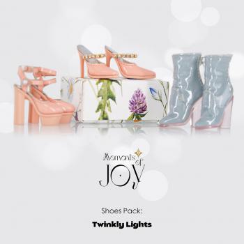 JAMIEshow - Muses - Moments of Joy - Shoe Pack - Twinkly Light - Chaussure